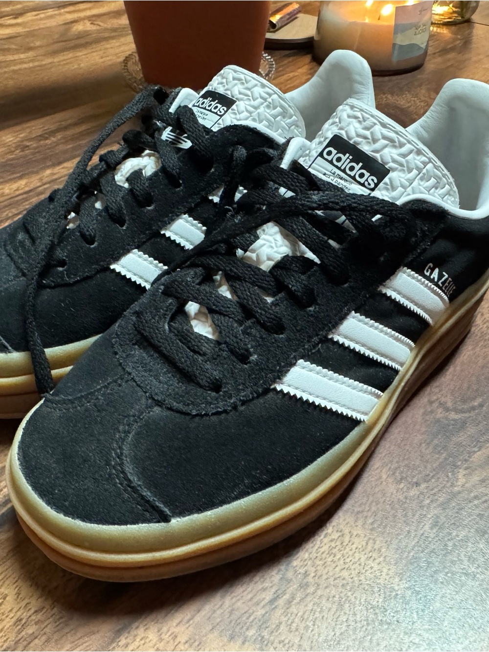 Adidas Gazelle platform